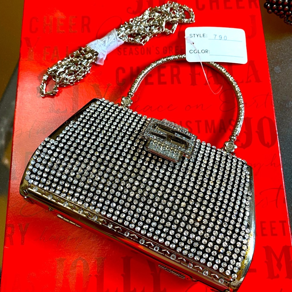 New Stone Clutch/ HandBag